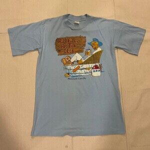 Vintage Hilbilly Hottub Club Tee